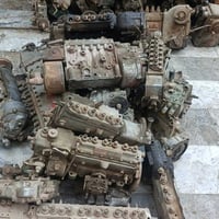 مضخات ديزل • ١٥٠٠ قطعة • بغداد/الوزيرية