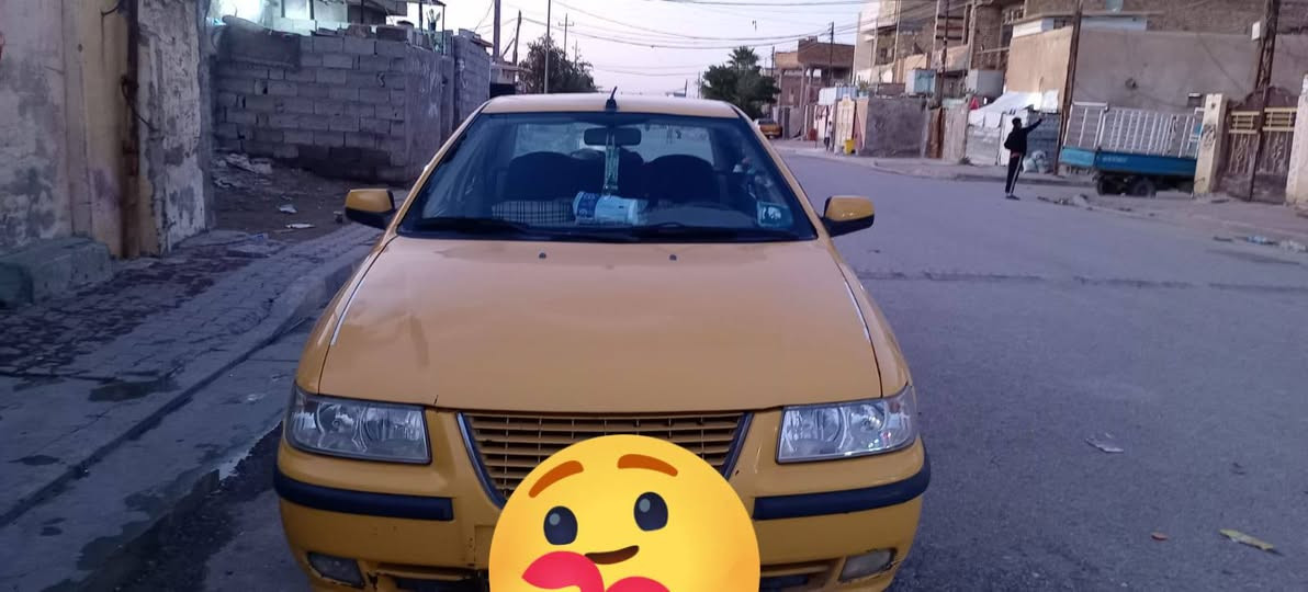 سلام عليكم سمند17للبيع بيه باردباب سايق ولكصه مال بنيدبيه صبغ وبيه لاستيك ولف سعر47
***********
