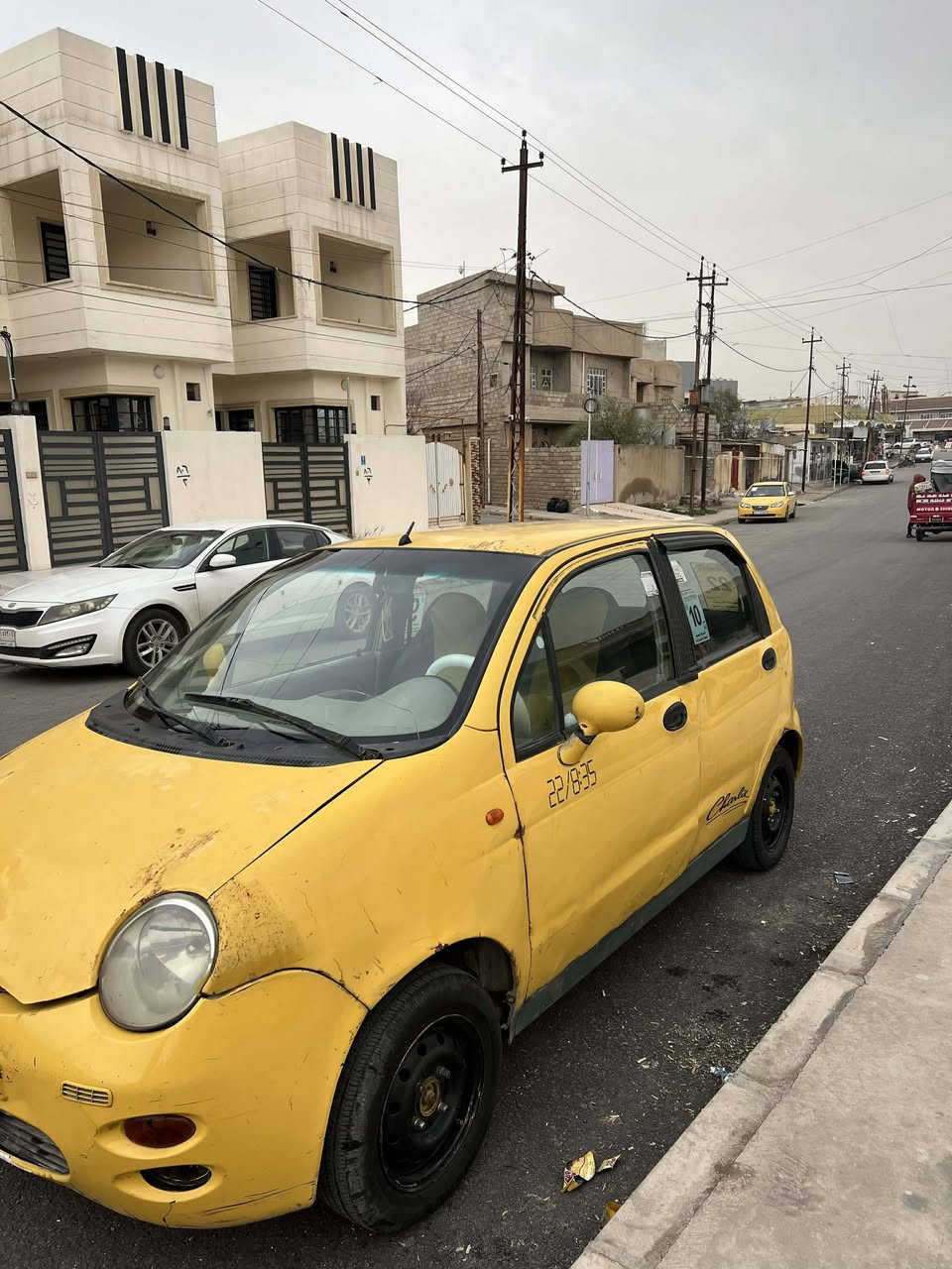 للبيع كوكو 2012
سيارة شرط التحويل بدون وكالة
باتري جديدة 
تايرات 4 جدد
دينما جديدة  
طخمها نظيف 
سيارة بس يحتاجلها شويا ترتيب من خارج
سيارة سعرها 24وبيها مجال  للتواصل ع الصفحة


**إذا كنت صاحب هذا الإعلان وتريد حذفه لأي سبب، رجاءا أرسل رسالة إلى الدعم الفني**