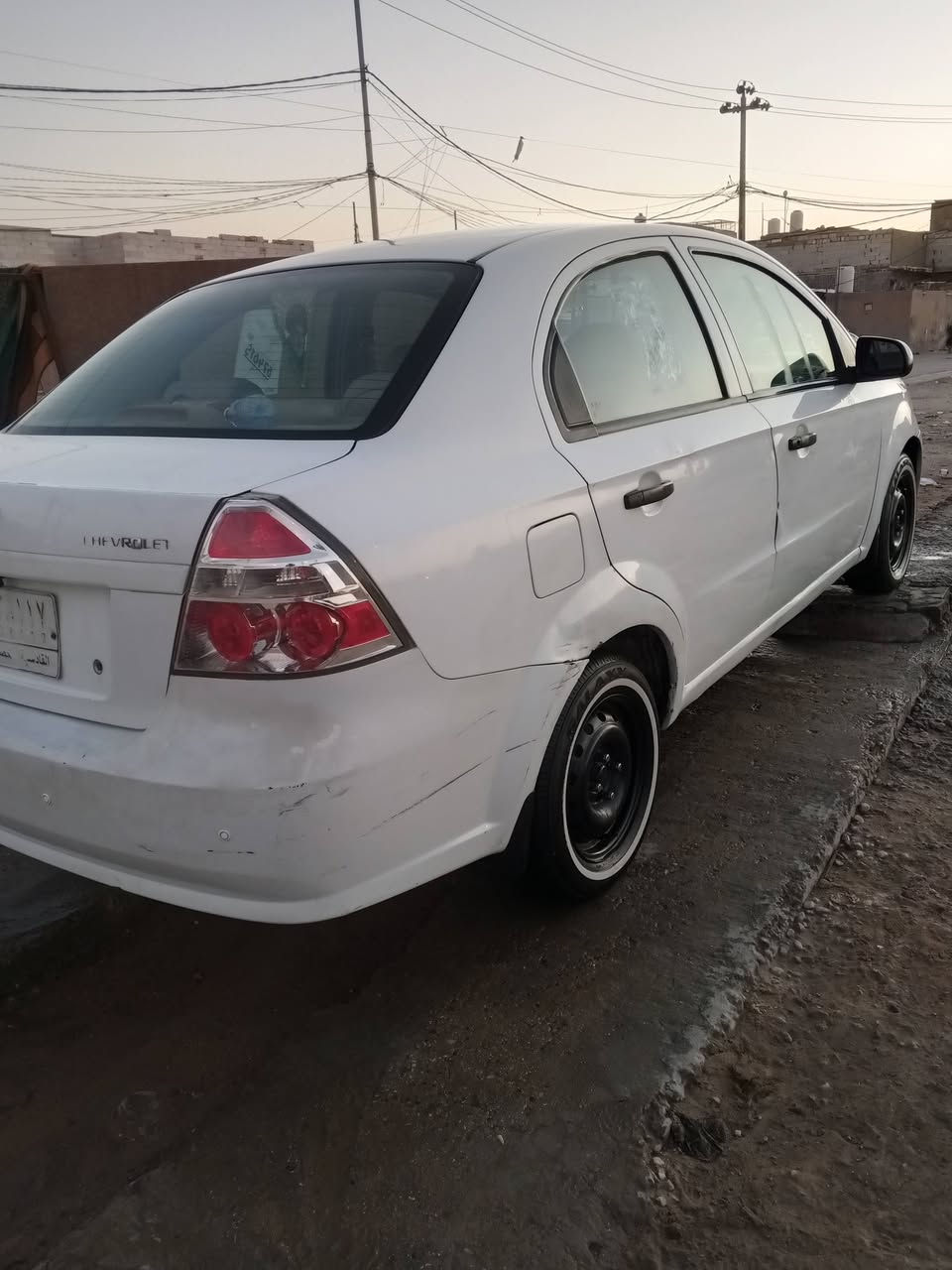 السلام عليكم سياره للبيع موديل 2011 السنويه لل 27 مثل ما كداكم العنوان النجف السعر 60وبيها مجال شي قليل غير متواجد على الفيس ***********
