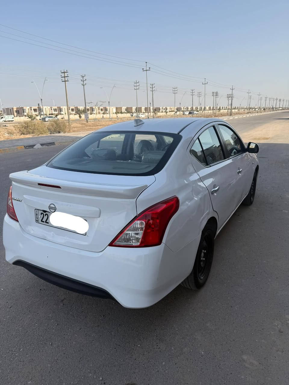 نيسان سني 2024 هندي بليته زركه عطر جديد
مكفوله صبغ وتبديل عده طخات بصيطه بل صفحه اليمنه موضح بل صوره مامعدلات على حطتهن 

رقم أربيل سنويه لغايه 2031 ماشيه 35 

سعر 120 مكاني بصره 

الاستفسار على رقم ***********
