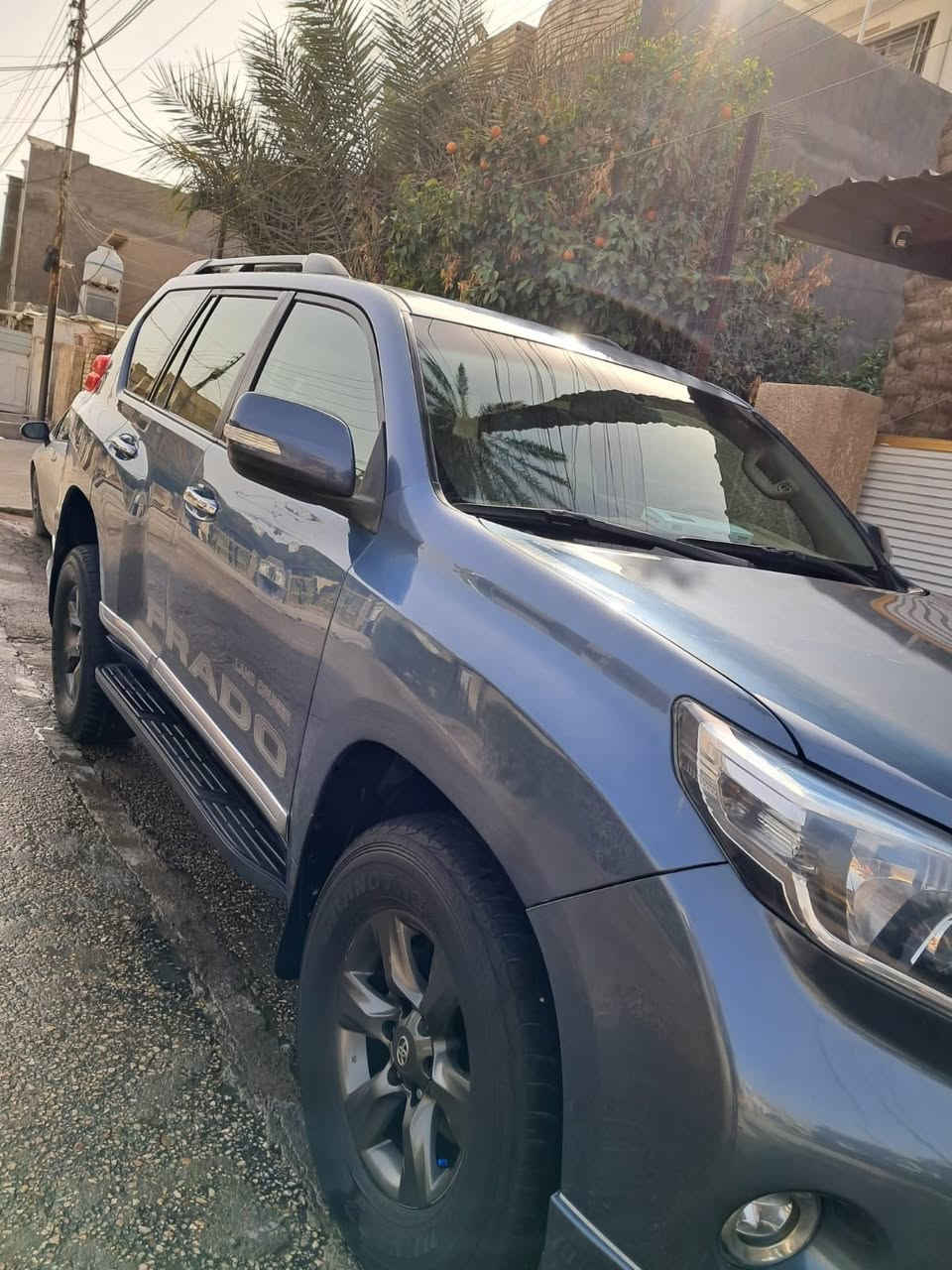 السلام عليكم برادو موديل ٢٠١٣ سنويه بسمي محرك ٦ سلندر مكفول من الفتح مع الكير سياره جاهزه مابيه كل نقص سنويه بسمي السونار مرفق بلمنشور السعر 220$ بيه مجال قليل للشراي الدوره حي المعلمين 
للاتصال
***********
