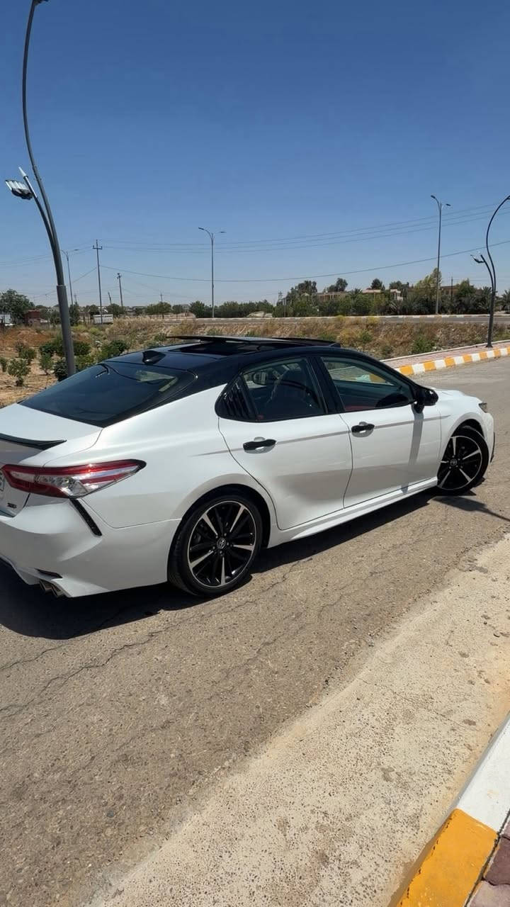 للبيع او مراوس كامري موديل 2020 فول مواصفاتXSEداخل احمر بلادي كشنات حار بارد بصمه 4 كامرات بانوراما بيها هويه مواصفات وارد امريكي مكفوله من الصبغ ماشيه 90 الف رقم بغداد السعر 205 وبيها مجال العنوان تكريت قظاء العلم للاتصال ***********
