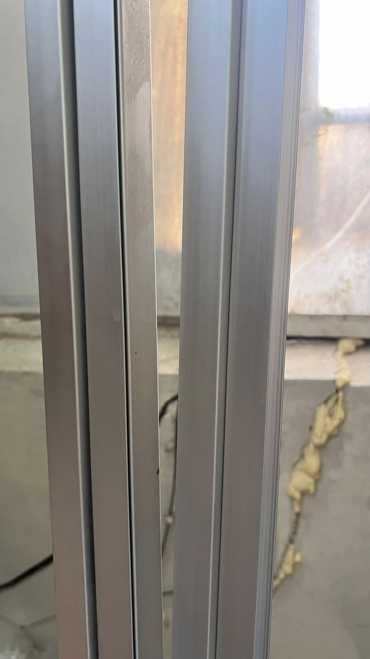 بروفايل للبيع الصونده ٢٤ متر طولهه + سكه عدد٨ طوله ٣ متر لوحده ب٧٠ الف ممستخدم بعدهم جديدات


**إذا كنت صاحب هذا الإعلان وتريد حذفه لأي سبب، رجاءا أرسل رسالة إلى الدعم الفني**