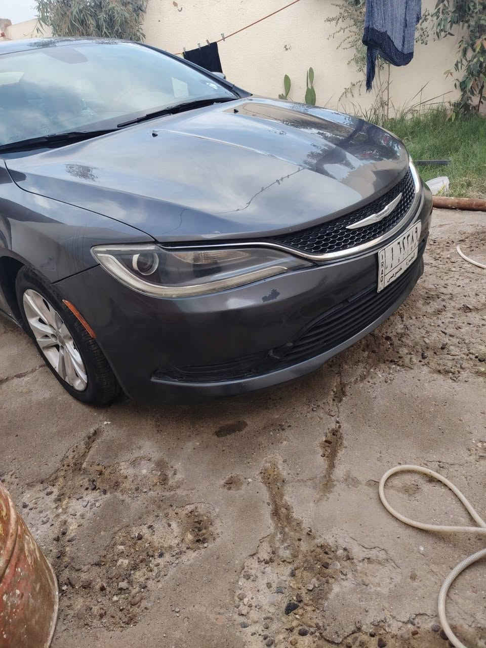 السلام عليكم سياره سي 200. موديل 2016 حادث بسيط فقط جاملغ. بجم كبس الشركه سياره جاهزه تبريد حداديه مداور ثاني يوم. السعر 105 وبيها مجال قليل لاستفسار.   ***********
مكاني عماره
