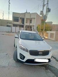 سورنتو 2018 سياره جديد مال بيت كفال عامه من ضربه وصبغ بيها بس شخط بل ب...