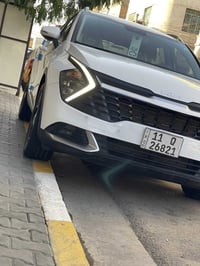 (( سبورتج خليجي بحالة الزيرو  )) كفالة  *الموديل  / 2025  *الرقم / بغد...