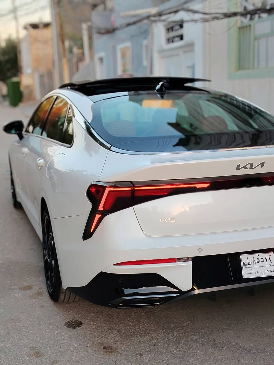 كيا K5 مديل 25 فول مواصفات Gt line فول بانوراما ميحتاج اذكرهن
بلا رقم تترقم جميع المحافظات عدا الشماليه 
محرك 2500 Gdi داخل جلد احمر 
حادثاها كسر بالبنراما وبدلتها اصليه وباب وجاملغ مبدلات بلاديات جهة العبري 
ماشية 12 الف فقط يعني زيرو 
السعر 140ورقه مكاني نجف شارع غدير فرات ماكو مديل 25 بهيج سعر 
للاستفسار : ‭***********‬
ملاحظه سونار وصور الحادث موجودات خاص 
بعد السونار صار بيها 3مكانات طخات بسيطه مثل ما موضح بالصور السياره ربع متصرف عليها زيرو
