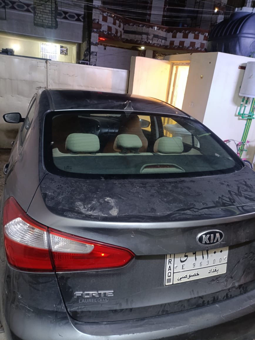 السلام عليكم
للبيع كيا فورتي موديل 2016 حادثها كلش حلو بدون ايرباك رقم بغداد بأسمي تحويل ثاني يوم ماشيه 95 الف مايل السعر 120$ مكان السياره بغداد اي استفسار الاتصال ***********
