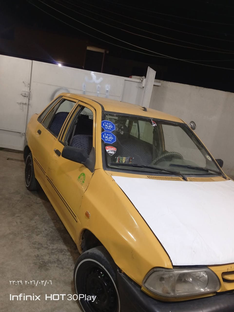 سلام عليكم سايبه موديل 2012سياره خير من الله كير ومكينه تخبل سياره مابيه سياره مابيه تحويل كلك كلك اكفلك عشارر السعر 15وبيه مجال حك الجيه مكان بغداد اليوسفية حي شهداء رقمي ‏‪***********‬‏
***********انتصل وبيك خير وتدلل
