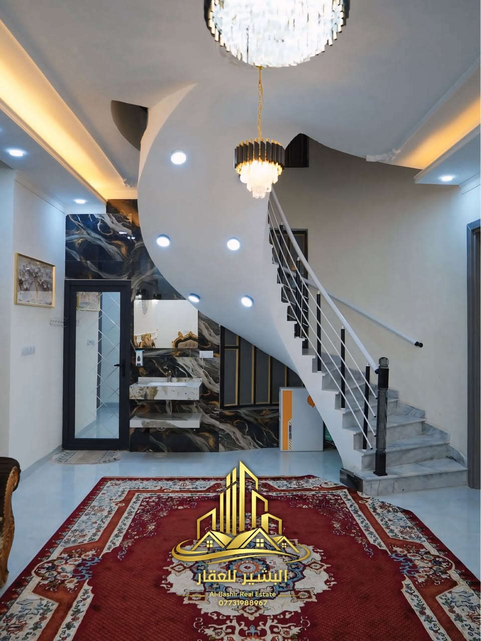 للبيع عقار الموقع حي القاطول قرب البوشامان 

العقار بناء 2025/ 2026

المساحة 200 متر الواجهه 10 والنزال 20

يتكون من 4 غرف نوم بناء مواصفات راقيه

العقار مجهز منظومه كامرات + نظام عاكسه كهربائيه 

الاتصال 

***********

البشير للعقار 

لأي استفسار عن اسعار العقارات المعروضة
راسلونا على الواتس اب و سيتم الرد فوراً على الجميع.
