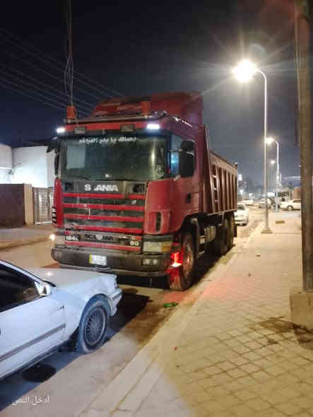 سلام وعليكم سكانيه للبيع مكينه 6انجكتر جديده رغم بصره شاصي مكفول بدي مايلر 22متر مجموعه 2000خفيفه 26تخم تاير 24لسعر 250/***********وبيهه مجال
