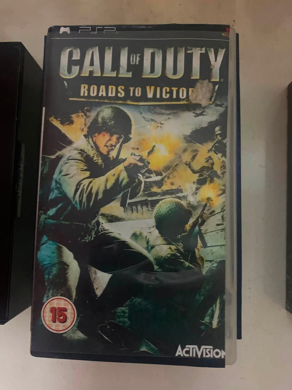 السلام وعليكم.  ١-psp 2000slim الموشكيلة بيها بس زر عالي صوت مايشتغل.  جهاز يشتغل و مهكر مع ميموري ٤كيكا

٢-psp street 
الموشكلة الجهاز مكان ميموري مكسور الجهاز يشتغل ومابيها عيب غير هذا 
بتاريات اثنيناتهم جديد ومع اثنين شاحنة
سعر اثنينهم ٩٠
أبيع شلع


**إذا كنت صاحب هذا الإعلان وتريد حذفه لأي سبب، رجاءا أرسل رسالة إلى الدعم الفني**
