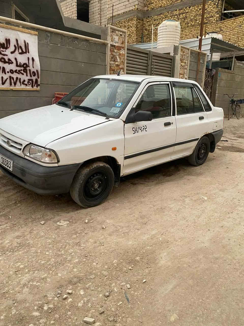 السلام عليكم عندي سياره سايبه موديل 11رقم بابل مكان حله رائدة 28وبيه مجال لشراي***********
