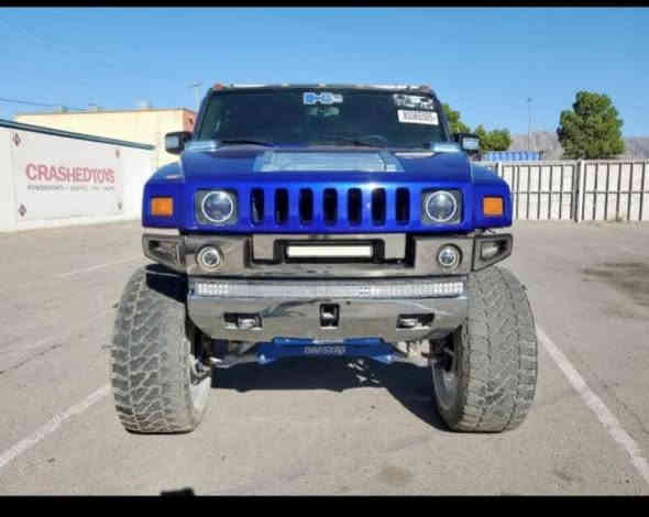 H2 sut بيك اب 2005
عشاق الفخامه والنوادر
بلعراق كم قطعه معدودات عد الأصابع 
 عليها تعديل وترفيع وسياره مرتبه 
السياره خارج العراق حالين اذا احد يريدها يستلم مرقم بغداد اصولي اصولي اصولي ***********
