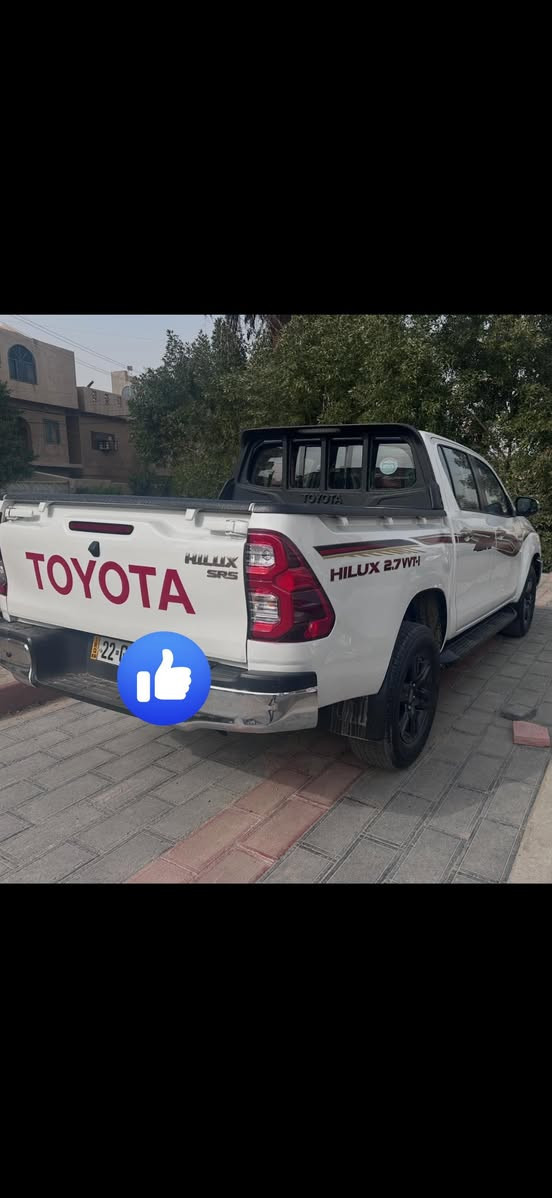 السلام عليكم 
للبيع. هايلوكس بريم  سيد نهرو 
رقم اربيل     موديل. 2024
ماشيه 6000
بصمه تشغيل 
و بصمه في الأبواب 
تحكمات استيرن 
حساسات  خلفيه 
شاشه وكامره @إشارة

مكفوله كفاله عمامه 
عدا  صبغ شبر في  نهاية البدي وبارد في داير البدي جهة اليمين   وباقي السياره مكفول 

العنوان 

بغداد  الكاظميه 

***********
