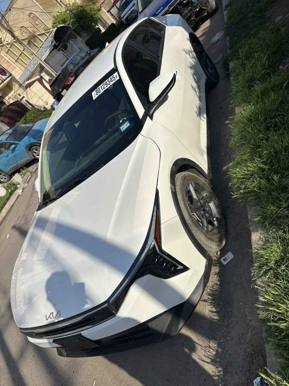 k4
موديل ٢٠٢٥ 
ماشية ٧ كيلو 
بدون ايرباك 
‏***********
