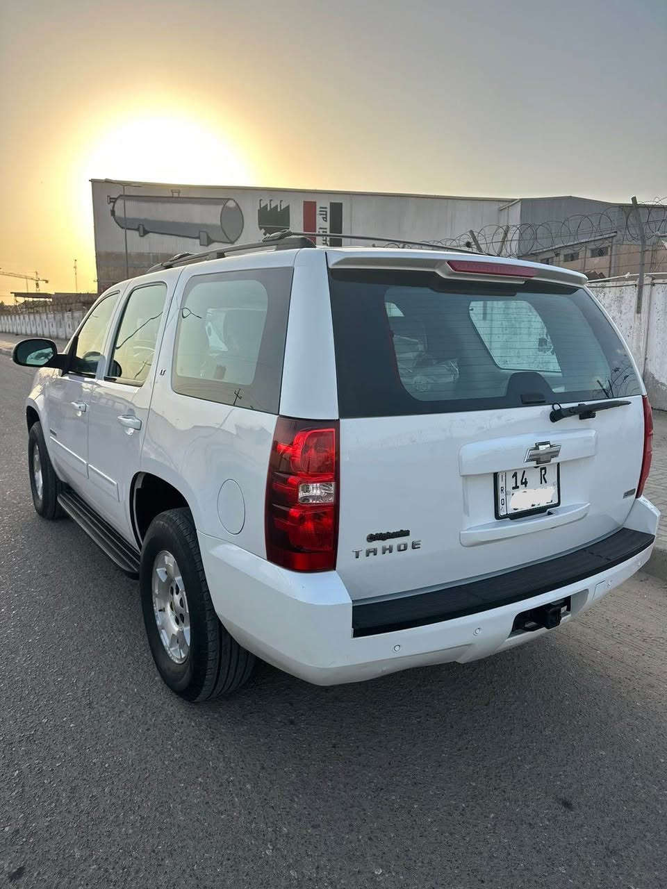 تاهو مكفوله خليجي  2011

سيارة مكفوله من الصبغ والضربه حته الدعاميات رقم بصرة  وارد خليجي وكاله الغانم سياره جديده كلش  وجاهزه السعر 250 للاستفسار : *********** البصرة, العراق
