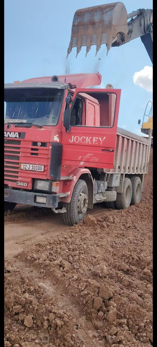 سكانيه موديل 96
رقم مصطره مكينه 12ونص  *********** التوصل
