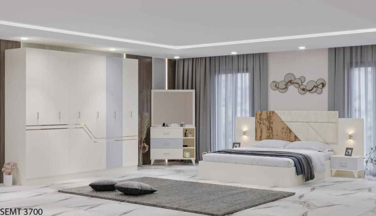 ♦️🔈 *تم وصول*🔈♦️
*موديل*سيمات   نفرين   * 

 
♦️ *5 *قطع ابواب* *نفرين*
♦️ *كنتور   *220  سم صافي عمق 52 سم
♦️ *ميزت تواليت نفس الصوره 80 سم 
♦️ *كومدي عدد 2 اناره 
♦️ *سرير *180*200 سم*  

*السعر 590 الف 
تركي 🇹🇷اصلي  ! 
برغي جوي حديد 💪 
عمق كنتور 52 سم صافي 

توصيل بغداد مجانا 
اطراف ٢٠ الف 
محافظات 75 الف ناصرية, ذي قار


**إذا كنت صاحب هذا الإعلان وتريد حذفه لأي سبب، رجاءا أرسل رسالة إلى الدعم الفني**