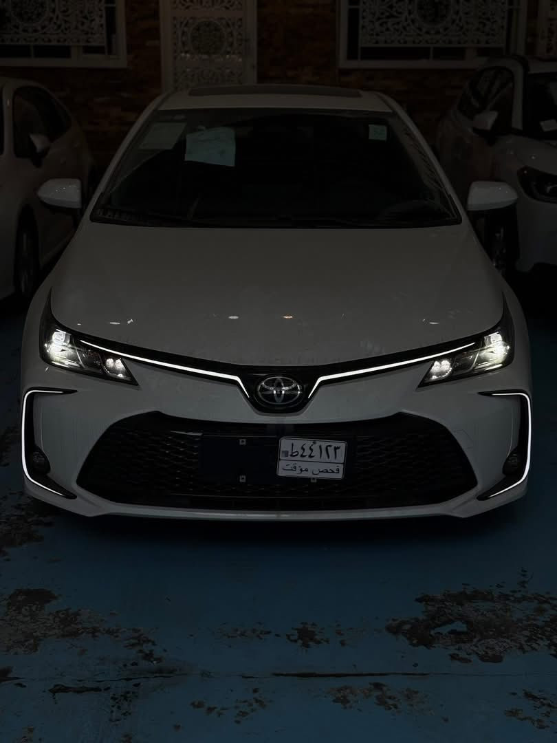 متابعيني اليوم العروض غير🔥🔥🔥
تويوتا كورلا الشكل الخليجي 2025 هايبرد تجميع الصين زيرو مرقم بغداد ✅✅✅

ملاحضة١ /كاميرا ٣٦٠ درجة  نظام تسجيل🔜🔜🔜🔜🔜🔜 
ملاحضة ٢/دبل لد شباكled    🔜🔜🔜🔜🔜🔜🔜🔜🔜

 

البيع نقدا فقط ولايوجد لدينا بيع بنظام الاقساط

أبرز المواصفات:       

✅ محرك 1800 هايبرد
✅ كرسي كهربائي + مقاعد جلد
✅ تشغيل بصمة + دخول ذكي
✅ تحكم كامل من الستيرن
✅ شاشة أندرويد تدعم Apple CarPlay
✅سبايدر خلفي بلادي
✅ دشبول ديجيتال
✅ تبريد قطعتين (أمامي وخلفي)
✅ كاميرا خلفية
✅ منافذ USB أمامي وخلفي
✅ ويل كاب قياس 16 إنش
✅ لايت أمامي زينون + كشافات أمامية
✅ فتحة سقف (سلايد روف)
✅ رادار أمامي + تحديد مسار
✅ مثبت سرعة + 3 أنظمة قيادة
✅ هاند بريك بصمة + نظام EVE Mode
✅ إشارات على المرايا الجانبية

معرض القمة لتجارة السيارات 🚙– بغداد / معارض البياع – المدخل الرئيسي جهة صناعه البياع📍
للاستفسار📞:

☎️ ***********
☎️***********
