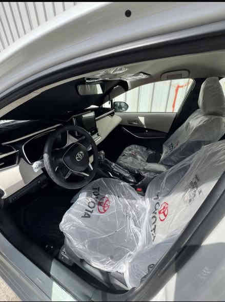 السلام عليكم
كورلا خليجي ساز 2021
ماشيه 65 الف km
محرك بانزين 1800
رقم اربيل بأسمي السياره

بصمه
مري شفط
دخول ذكي
حساسات امامي وخلفي
لون ابيض صدفي

المواصفات المعروفه مال ساز
كفاله عامه من الضربه
بيها طخه بحافه البنيد مثل الشخط صاير كلش صغير
 
165$ سعر
مكاني بغداد مدينه الصدر
***********
