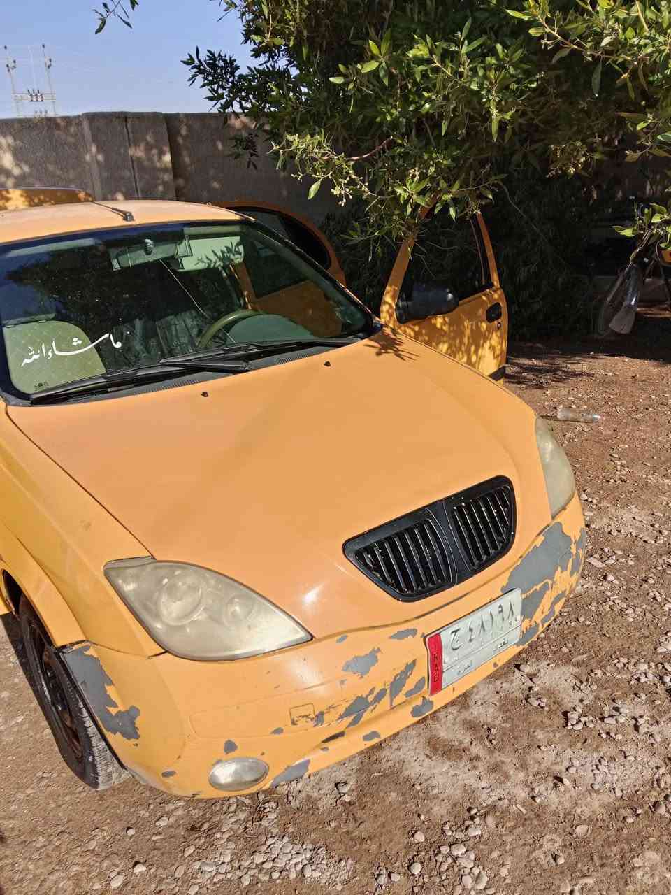 سلام عليكم سيارة طيبة موديل 15جاهزة كير محرك حدادية تبريد تتفهة تيرات سنوية ل 27بيع او مراوس بجيلي او ليفان تكسي ***********/السعر 35وبيهة مجال قليل حك الجية
