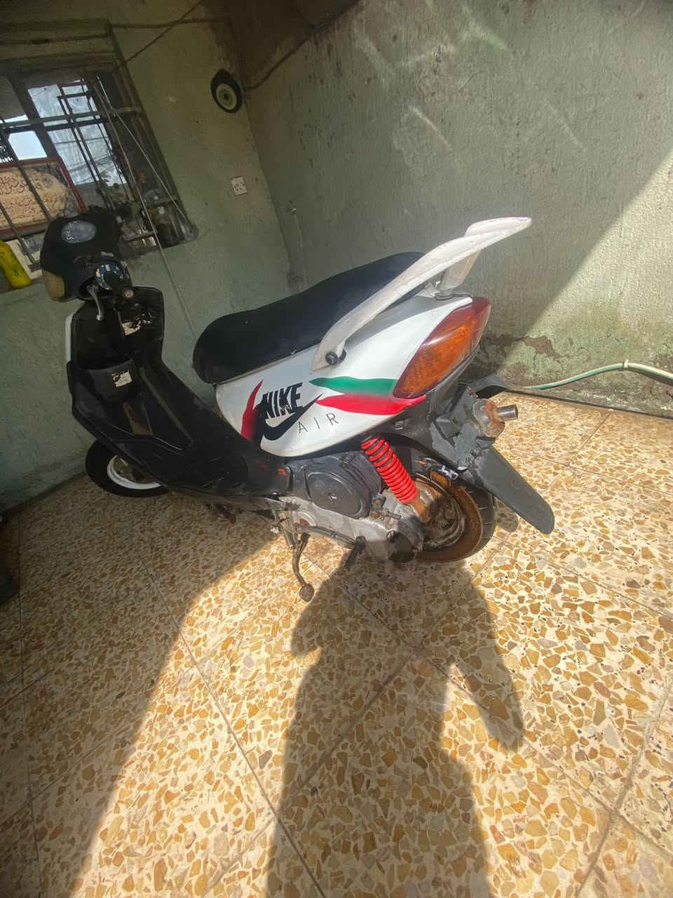 السلام عليكم دراجه ماكس للبيع كلجات جدد سلف جديد سعرها 250 الف وبيها مجال مكاني بغداد الشعب


**إذا كنت صاحب هذا الإعلان وتريد حذفه لأي سبب، رجاءا أرسل رسالة إلى الدعم الفني**