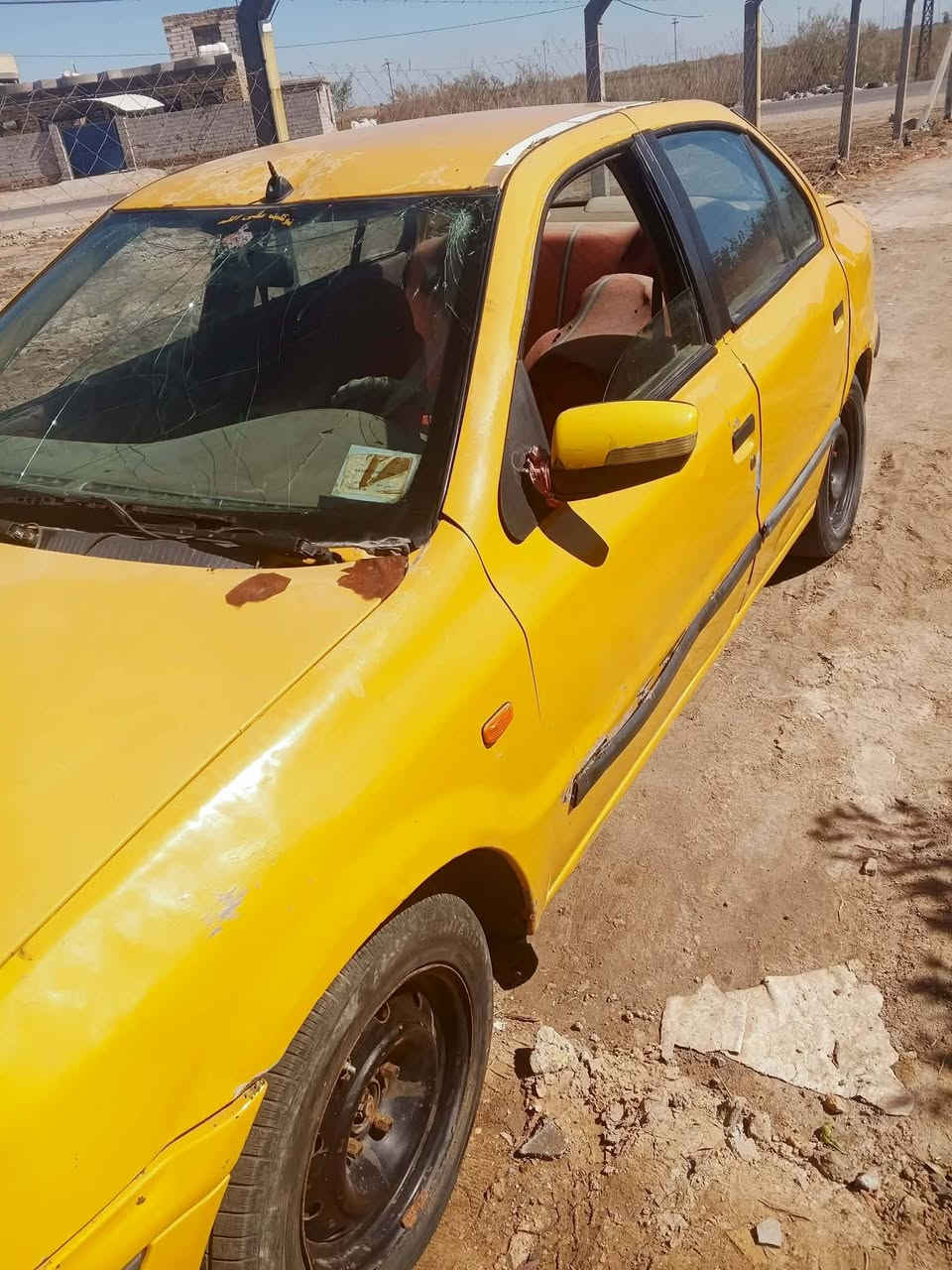 سمند موديل 11 مااندل راعيهه سنويه ضايعه ابيع هيج عنون الديوانية السنيه سعر ٧ ورقات سياره شغاله 
رقم ***********
