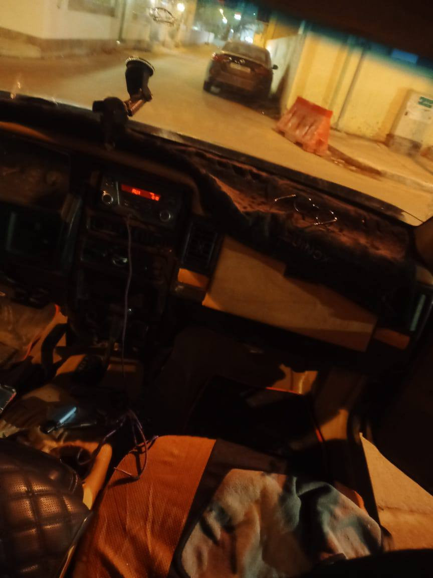 سلام عليكم ورحمة الله وبركاته
رجآ اقر زين ولا تعبني سياره جيب شيروكي سياره حديد جديده داخل نضيف سياره كامله وبسمي مكاني بغداد بيع 38 او مراوس حسب القناعه رقمي ***********
