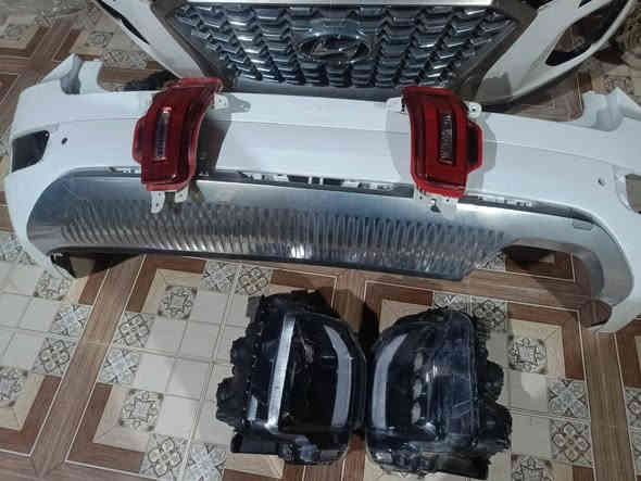 السلام عليكم شباب يوجد سكن خلفي بلسايد موديل 2020 2021 2022
سكن أمامي يسار بلسايد موديل 2020 2021 2022 يوجد توصيل جميع المحافظات التواصل أو الاستفسار ***********
*********** يوجد واتساب
العنوان ناصريه حي الصناعي البلوك الأول
