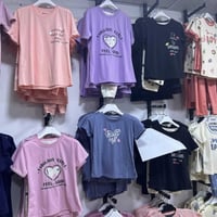 ملابس أطفال • ١٨٩ قطعة • ألوان مختلفة