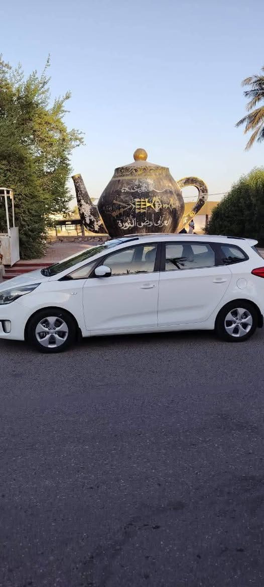 كيا كارنز موديل 14 مكفوله بيهه صبغ قليل اثر تكشير والصور قبل الصبغ موجوده سبعه راكب  سنويه وهزه جديده فول مواصفات بسمي السعر 145 وبيهه مجال للاستفسار الاتصال على الرقم *********** ابو سيف مكانهه السماوه
