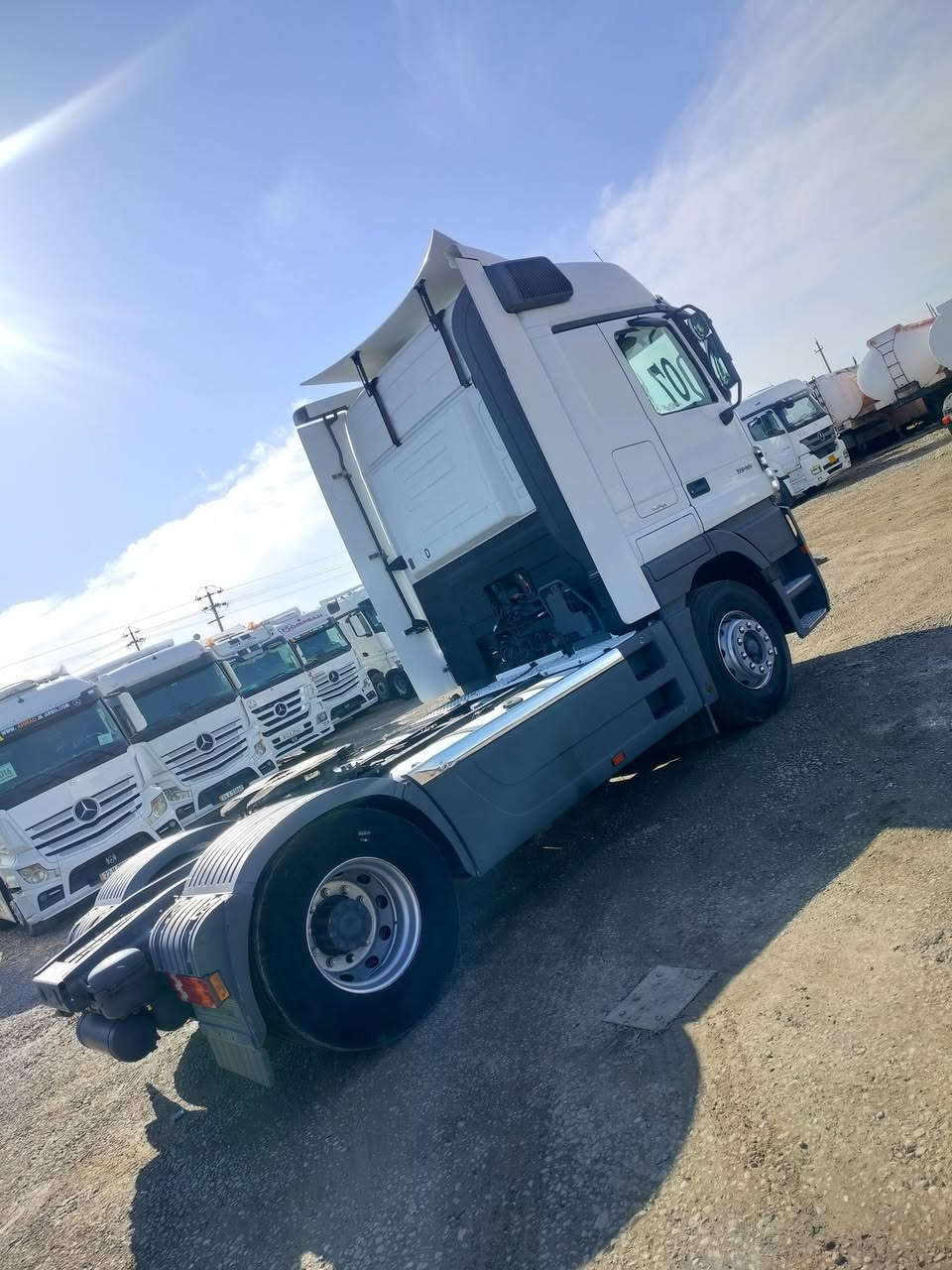 للبيع موديل 2007 فول موسفات حجم 1846 مكفول سياره جديد سنوي فصلوربت اربيل 👍
*********** واتساب
***********
سياره موجود في معرض اربيل في قضاء خبات 📍
