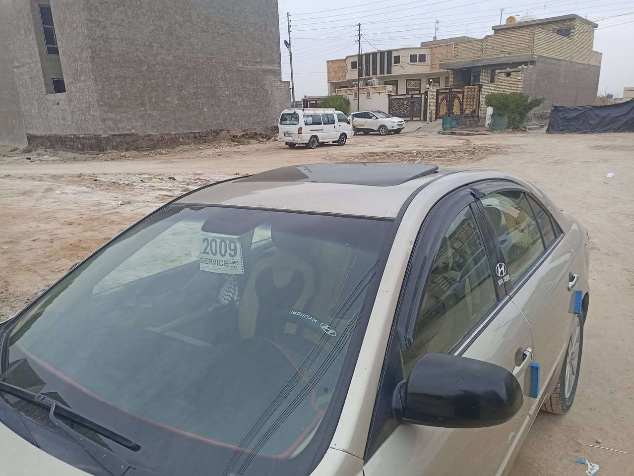 السلام. عليكم.
للبيع. سوناتا. 2009. امريكي. حادث. بس. بنيد. مبدل. والباقي. كله. ليبل. جاملغ. امامي. بارد.مواصفات. فول. عده. البصمه.
تحكم. ستيرن. جهتين
كشن. كهرباء.
فتحه.
محرك. 2400. لاتنقيص. ولا. تبخير.
كير. ماشالله. يخبل.
تبريد. شغال. 
كهربائيات. كله. شغل.
سياره. حلوه. حيل. السعر. 118. وبيها. مجال. بصيط. مكان. السياره. الفلوجه. للاستفسار. ***********
