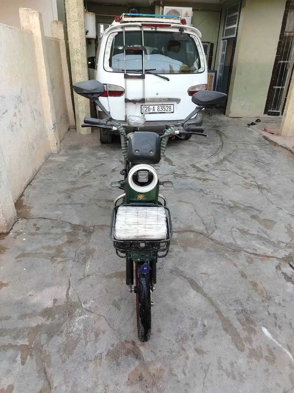 اسلام وعليكم دراجه شحن للبيع اي نقص مابيه دراجه جديده سعر 350 وبيه مجال ٤ سرعه مكان ديالى المقداديه جزيره رقم استفسار ***********
