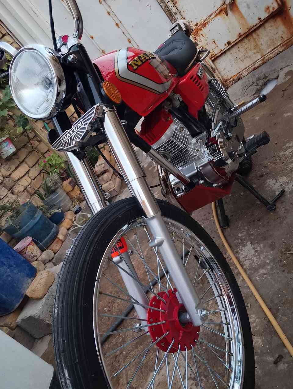 سلام عليكم دراجه للبيع تعميره جديده 2025 اوراق صولي سعر خاص  مكاني ديوانيه حي لعسكري رقمي ***********
