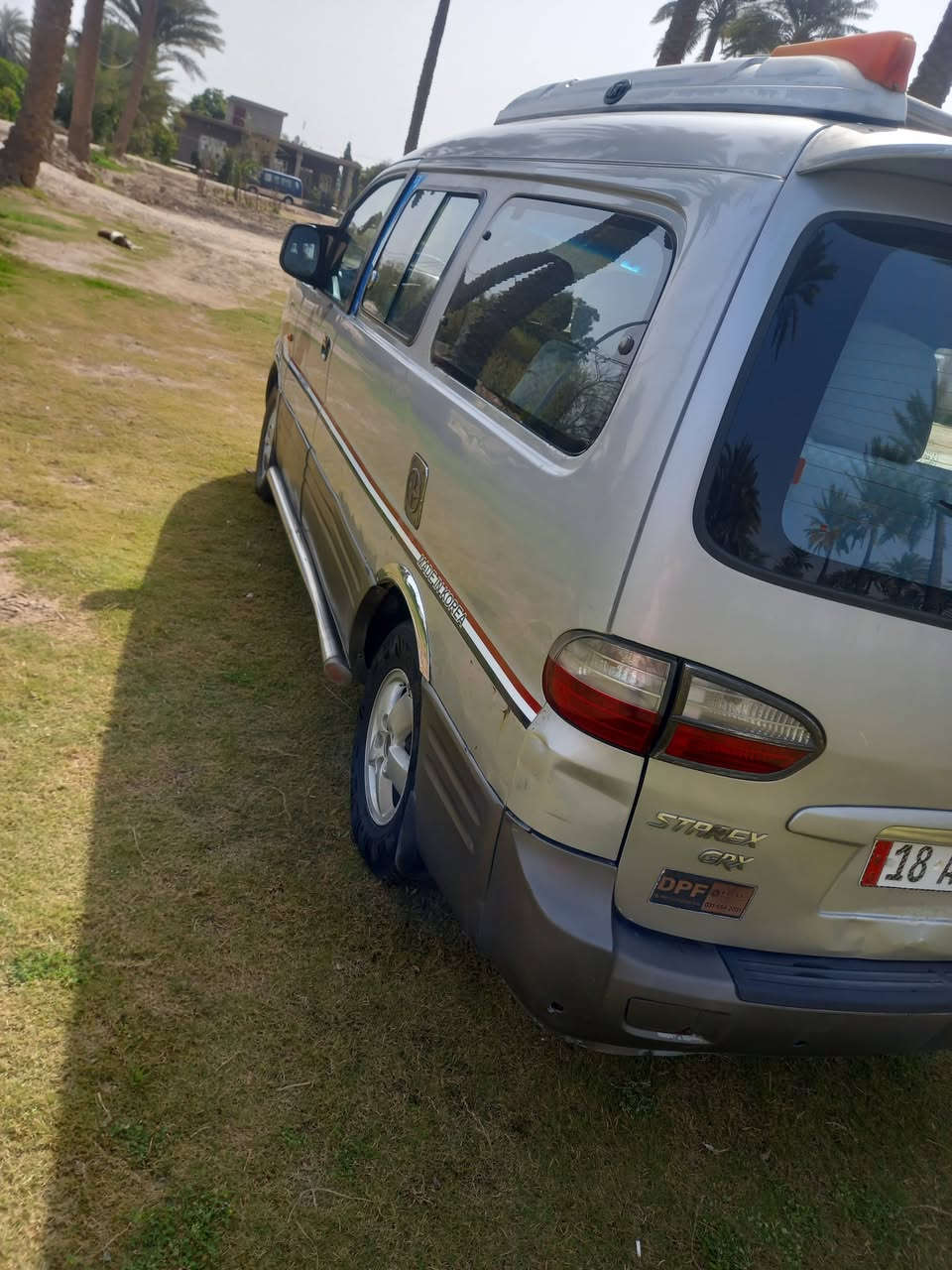 السلام عليكم ستاركس موديل ٢٠٠٧ كير محرك اكسل خير من الله تخم تاير جديد كهربائيات شغاله تبريد شغال السعر ٧٥ وبيه مجال 
المكان واسط الحفريه ***********
