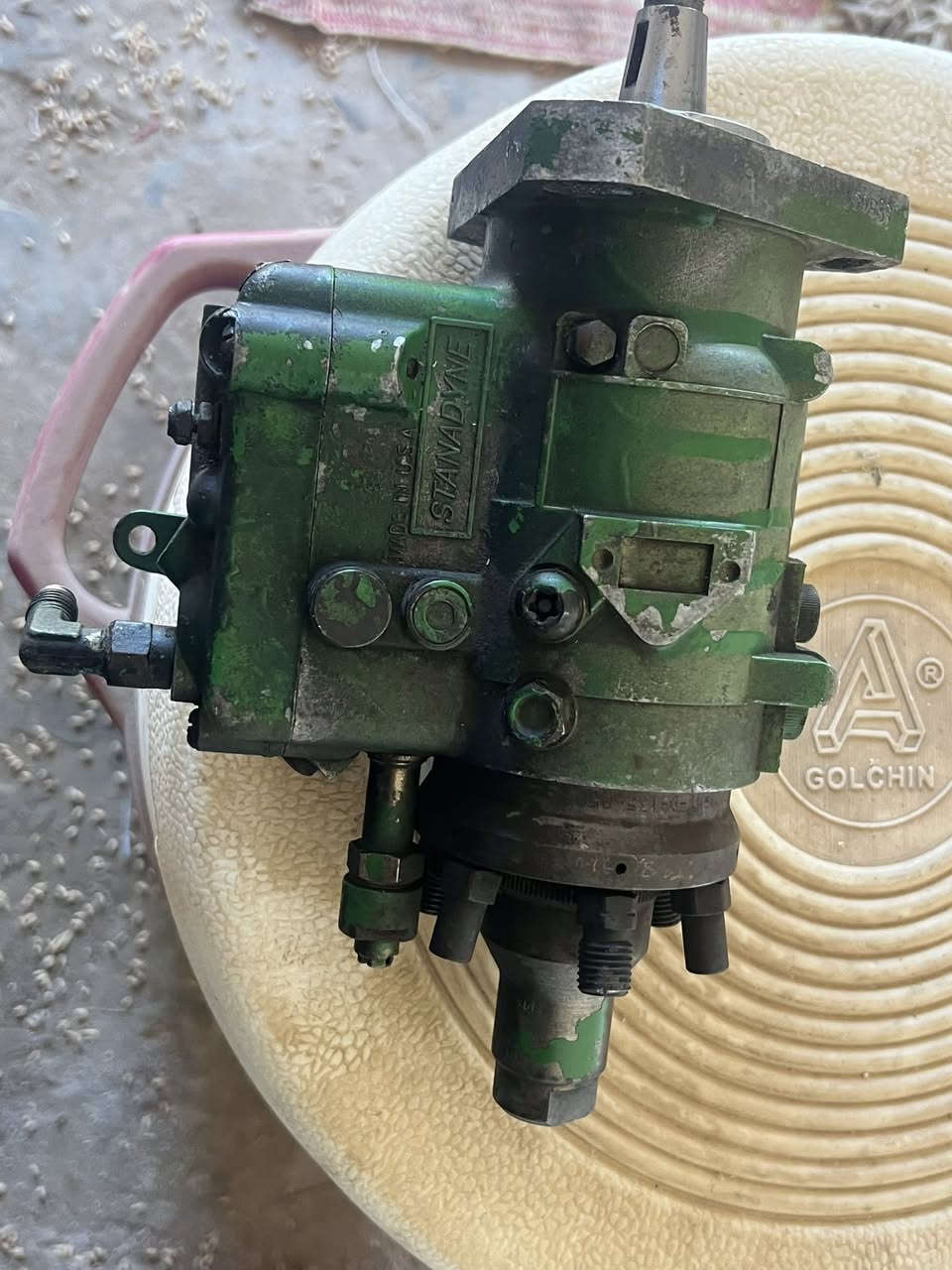 للبيع بم محرك جوندير 3 بستم مال حاويه شرط الشغل ت ***********
