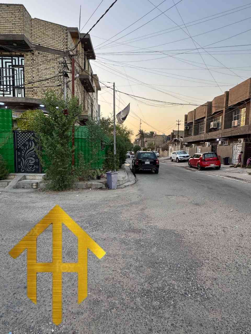 🏦 ®️مكتب الرواسي للعقار ®️ 🏦

‼️اعلان جديد‼️

🔴تسلسل العرض:-{ 124 } 

®️دار { حديث ركن  }للبيع  🅿️🏚️ 

     المساحه الكلية:-60م

      واجهة:-       6 م       ✖️.    نزال:-10م

®️تفاصيل البيت:-{بناء سنة 2023}

الطابق الاول:- { استقبال ➕خدمات ➕حولي  ➕( 1 ) غرفة نوم}

الطابق الثاني:- { ( 2) غرف نوم➕ خدمات }

الطابق الثالث ؛- { غرفة نوم } 

📍موقع البيت:- حي اور ال 600 خلف المطعم الفلسطيني { موقع مميز } 

            .………..{بأدارة السيد ابو عبد }………….

للاستفسار📞📞📱📱

عبد الرحمن.    ***********
