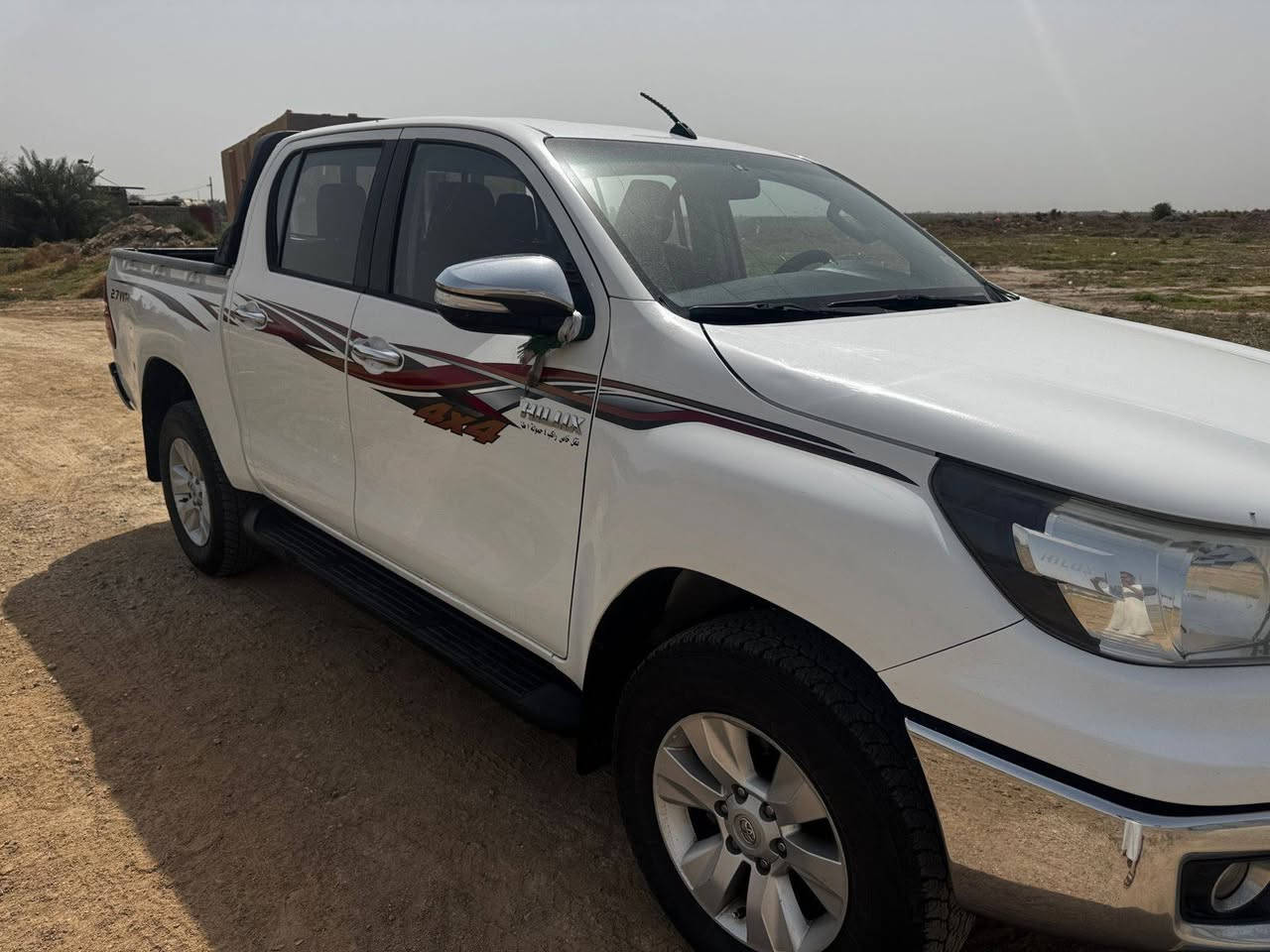 مديل ٢٠١٦ فورويل  شاصي ١٩ السعر ١٨٥ ورقه وبيه مجال بسيط مكاني ناصريه. رفاعي مبدل بالسياره بابين


**إذا كنت صاحب هذا الإعلان وتريد حذفه لأي سبب، رجاءا أرسل رسالة إلى الدعم الفني**