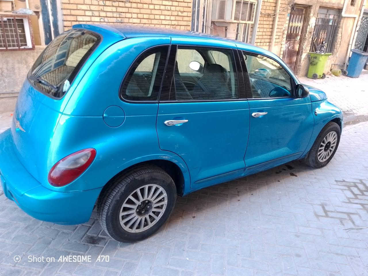 سيارة امريكي موديل 2008
كرايسلر بي تي كروزر ..... مكينة 4 سلندر حجم المكينة 2000 ... كير ميكانيكي اوتوماتيك كير و مكينة كفالة عامة .... حدادية و صدر جديده.... تخم تاير + تبريد تدفئة ويا السويج ..... كهربائيات كلها شغالة..... نضافة الغرفة 100 ٪ .... 

قطعتين صبغ فقط بيها جاملق السايق و باب السايق 

رقم بغداد... سنوية لغاية ٢٠٢٨ ... تحويل فوري 

السعر ٥٠ ورقة 

العنوان بغداد مدينة الصدر قطاع 4 
الهاتف ***********
