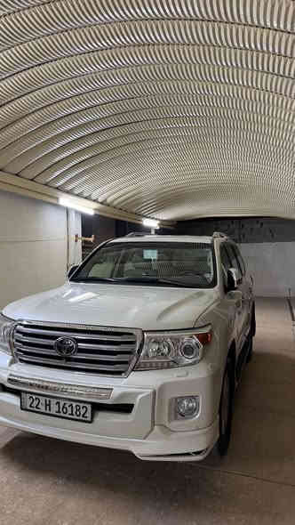 السلام عليكم للبيع لاندكروز 2013 VXR رقم أربيل ماشي 162 الف حقيقي مكينة 5700 … 8 سلندر فول مواصفات 

سيارة مكفولة كفالة عامة من الصبغ و الفتح و التبديل عدا بارد مكانين  سيارة مكفولة حتى دعاميات كفالة سيارة بيها سونار فحص راسلني ادزلكياه

 مواصفات السيارة بصمة فتحة كشنات جلد و كهرباء و كشن الصدر كهرباء و كشن سايق خزن ميموري و استيرن كهرباء و جكات و الصندوق خلفي كهرباء و سماعات JBL مري شفط و مري قلاب و تشغيل عن بعد و 5 كامرات و رادار امامي وباقي المواصفات المعروفة سيارة فول مواصفات 
السعر 410

مكان السيارة ميسان العماره 
رقم الهاتف***********
