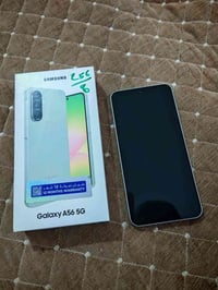 جهاز سامسونغ A56 5G للبيع ، مستعمل استعمال نظيف جداً بشرط الفحص، كافة ...
