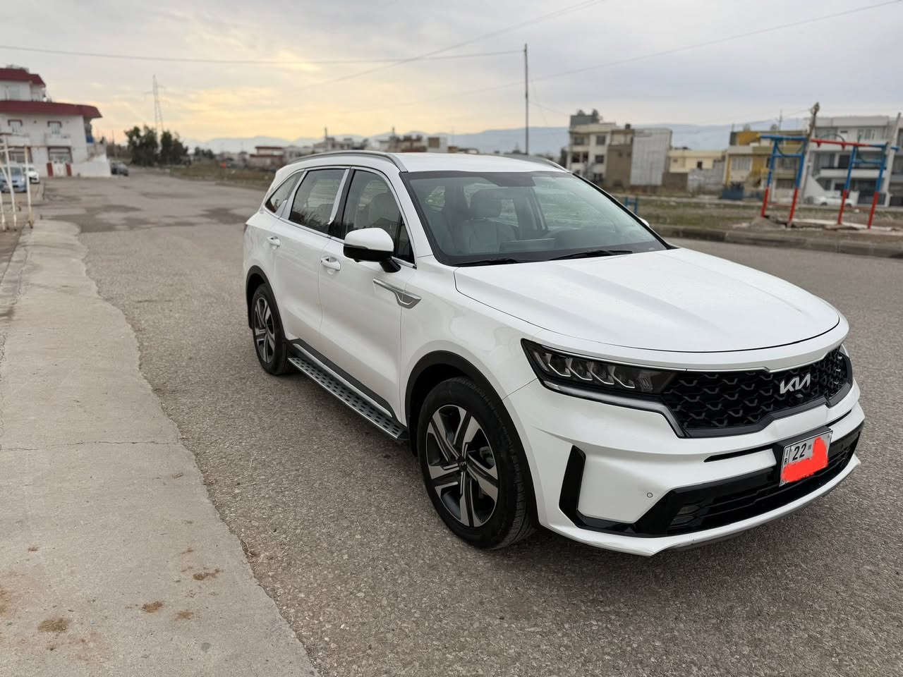 السلام عليكم
سورنتو 2023 خليجي 

فول  مواصفات عدا البانوراما 1/1

مكفولة من صبغ وتبديل وبارد كفالة عامة 

ماشيه80الف 

بصمه تشغيل 

بصمه ابواب وصندوق 

تشغيل عن بعد. 

الكشنات كهرباء الامامي فقط

الكشنات جلد حار + بارد

حساسات اربع جهات

شاشة 360 درجة 

صندوق كهرباء 

دواسات ابلادي

 6 سلندر 3500

وباقي المواصفات المعروفه

رقم اربيل بإسمي 

سيارة جديده بوضع الزيرو

السعر 295 ورقه بيها مجال 

اتصال على الرقم ***********
