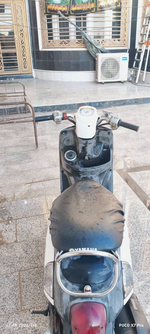 سلام عليكم حبايب دراجه بوليس لبيع او المراوسه بمكاس عدله بوليس كابريته ناضافه فول بس بيه مخيطه بل كفر مال التاير دراجه نضيفه السعر 950وبيه مجال الدراجه ما مفتوحه 
ولا تريد تراوس بدراجه عدله مرتبه عادي اروس مكاني حله ومقابل بيت الوزير وهذا رقمي *********** ودراجه مختمه بل كامل
