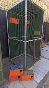 محميه حديد للبيع   استخدام قليل  مكلف  باالنشر    للتواصل 07887500825 ...