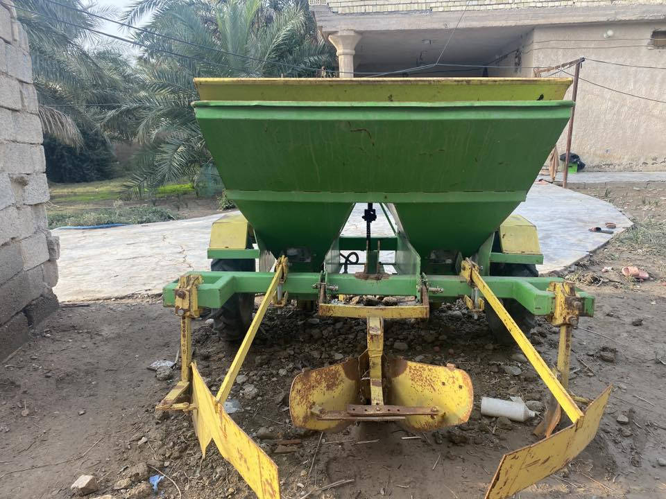 السلام عليكم للبيع  شاتله +قالعه بطاطه مشتغلات موسمين فقط اي نقص مابيهن العنوان ديالى بلدروز 
( ابيعهن شلع ثنينهن)
السعر : 45$ وبيهن مجال
للاستفسار :***********
