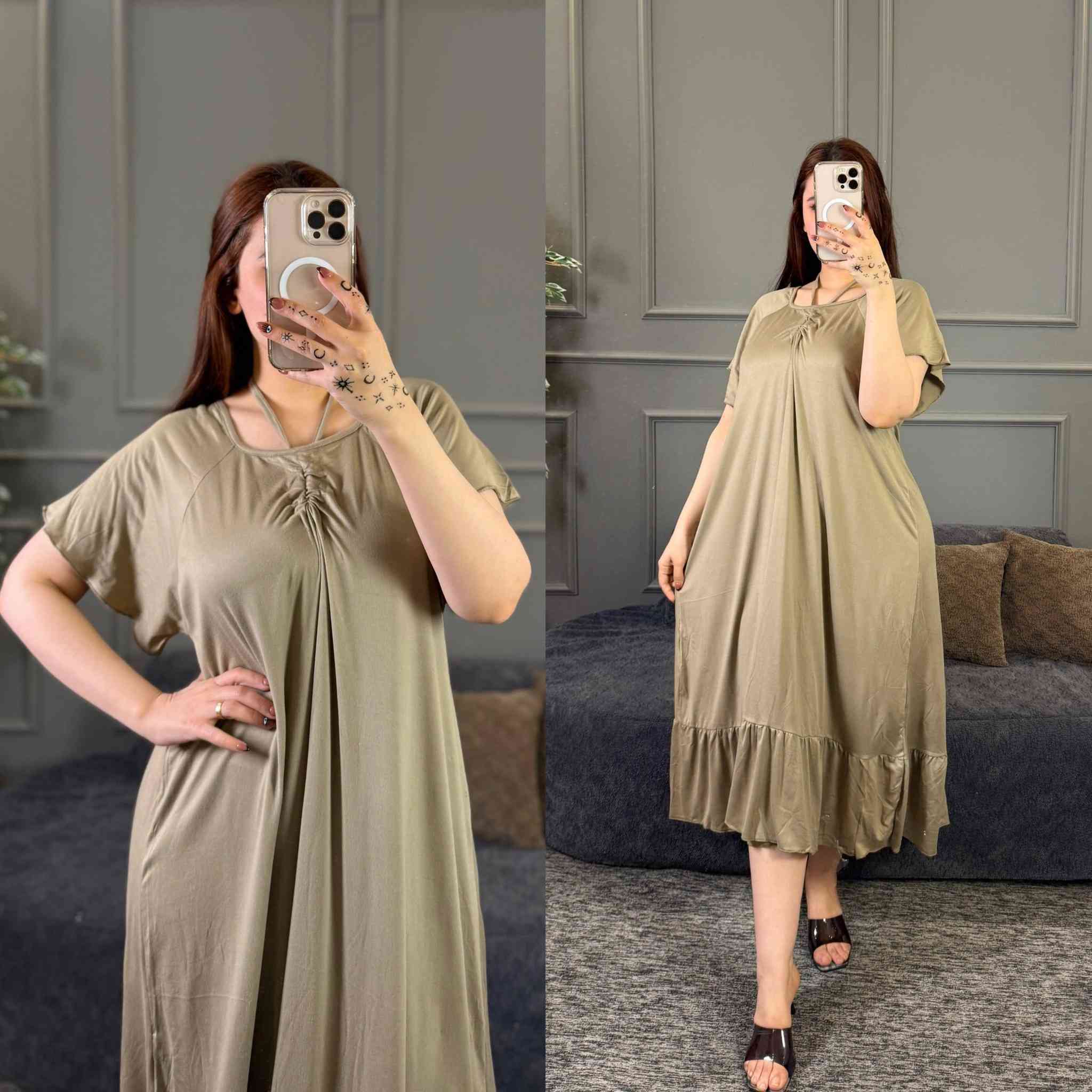 شلحه نسائي  دبل كلوش صدر زم 

الخامه فانيلا زبده الاصلي فول ليكرا 

القياسات فري سايز يلبس وزن من 60 الى 100 كيلو 

سعر الدرزن 12 قطعه 60 الف

سعر القطعه مفرد 9


**إذا كنت صاحب هذا الإعلان وتريد حذفه لأي سبب، رجاءا أرسل رسالة إلى الدعم الفني**