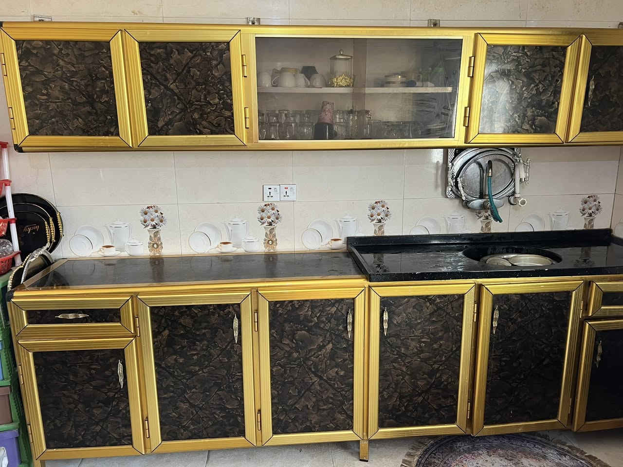 كاونتر للبيع ألمنيوم تسكام السنگ مرمر الطول ٣ أمتار السعر خاص


**إذا كنت صاحب هذا الإعلان وتريد حذفه لأي سبب، رجاءا أرسل رسالة إلى الدعم الفني**